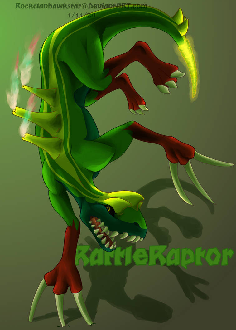 Invizimals Rattleraptor Invizi-Month-Day-1 Rattleraptor by Rockclanhawkstar on DeviantArt