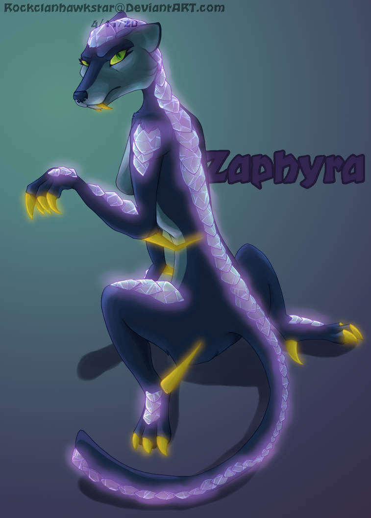 Zixaphir Reeza Inzivi-Month-Day-2 Zaphyra by Rockclanhawkstar on DeviantArt