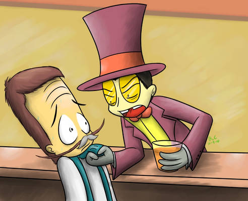 Superjail - At the Bar