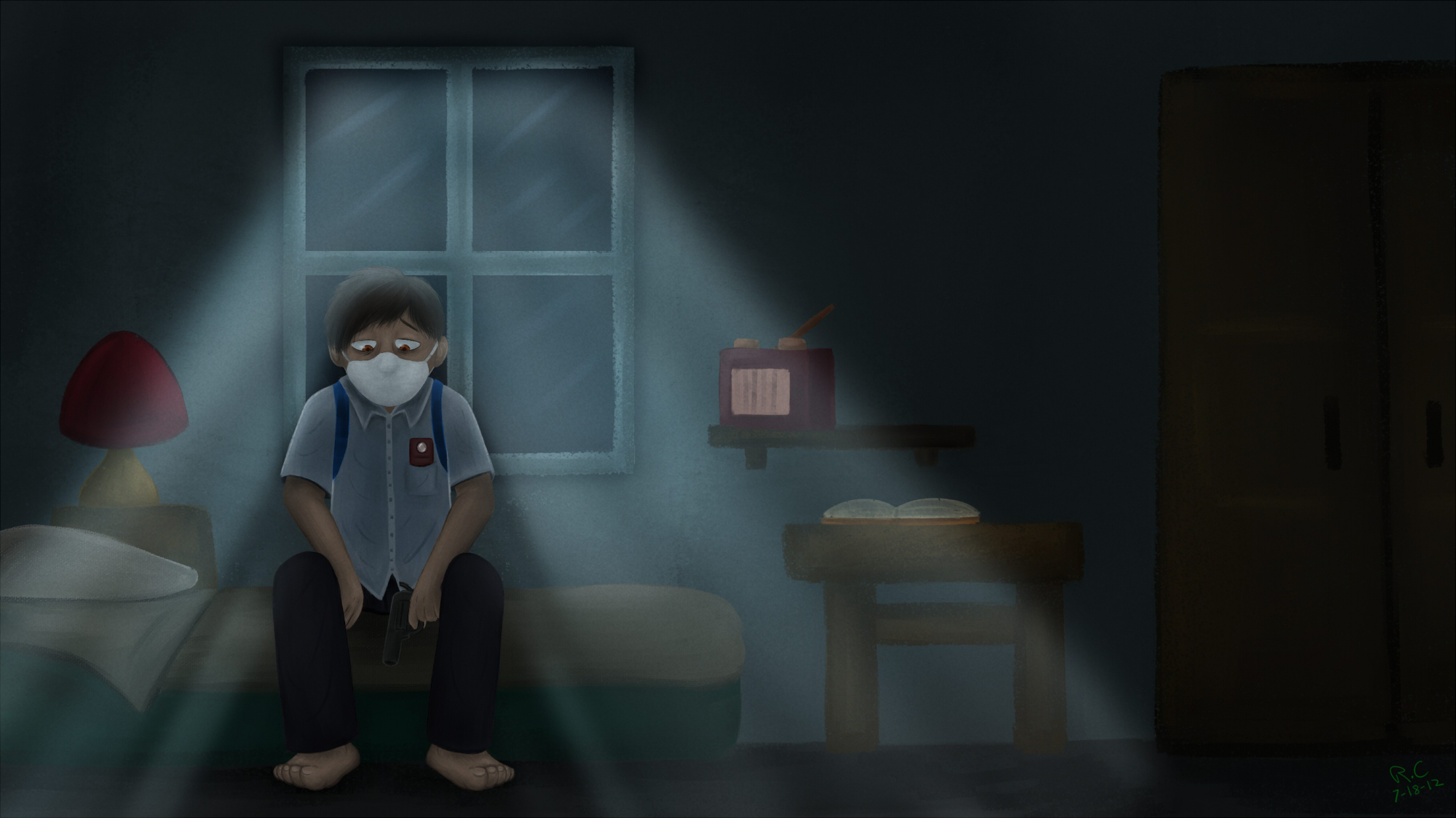 Room 206 - Lone Survivor by Tikara-the-Mew on DeviantArt