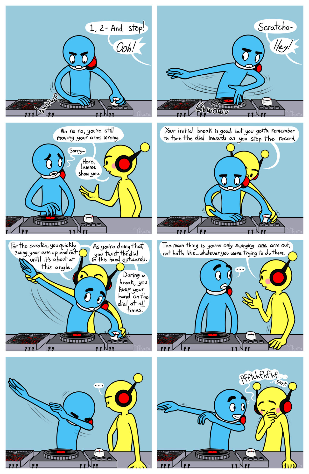 Dj Assists Blue s Skills By Tikara the Mew On DeviantArt dj-assists-blue-s-skills-by-tikara-the-mew-on-deviantart