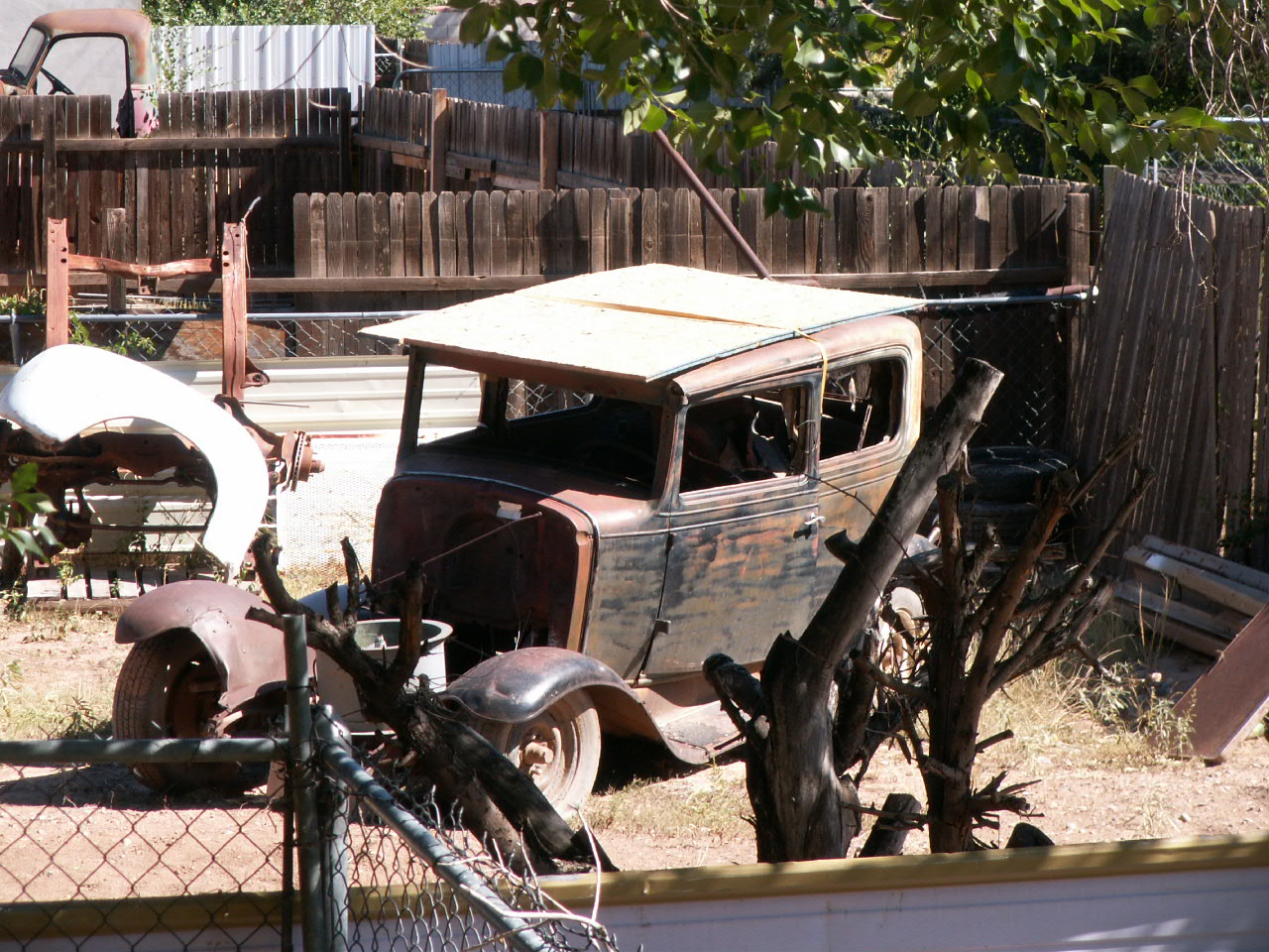 Model A Ford Just Sittin'