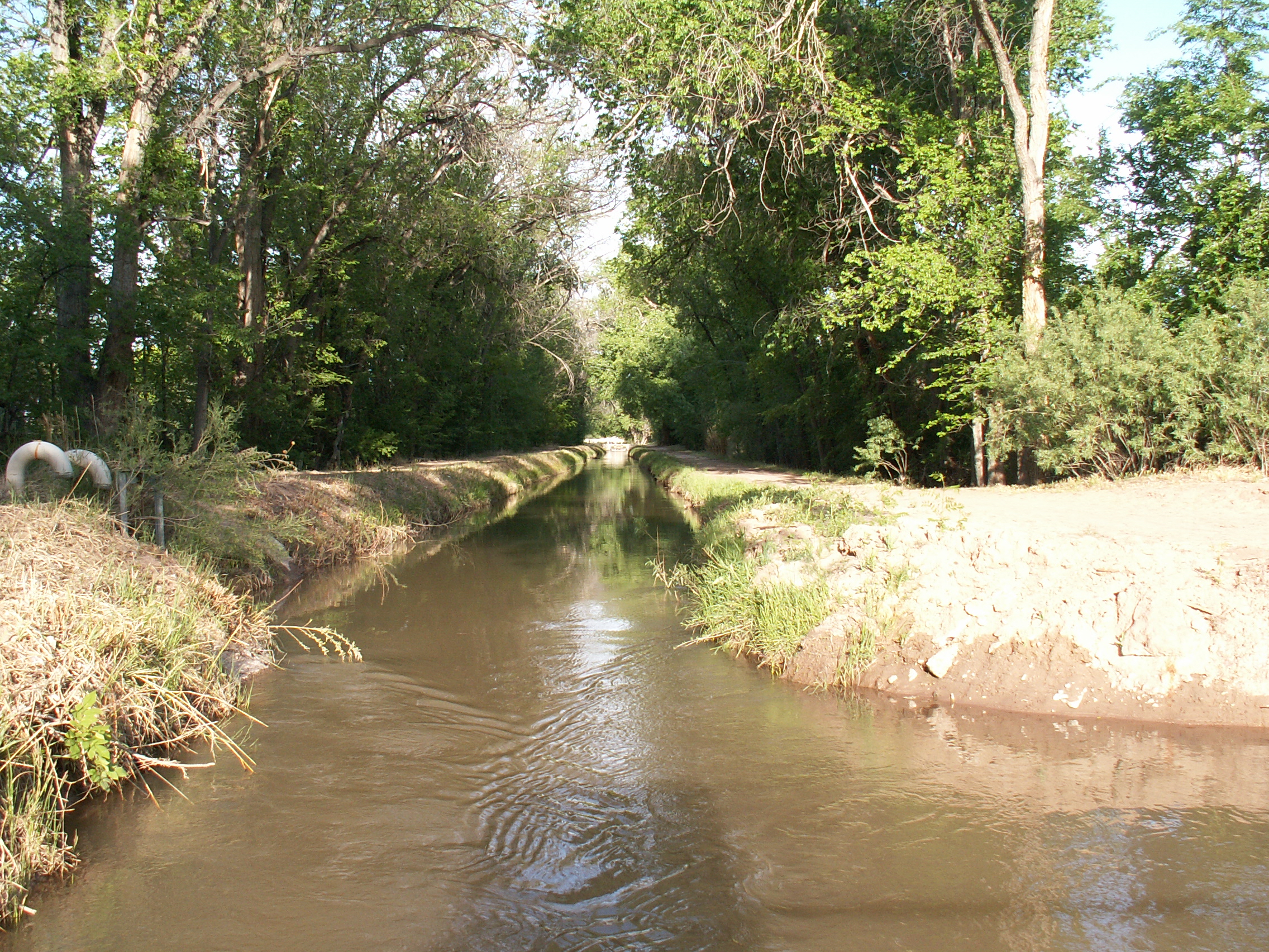 A Confluence of Slow Waters