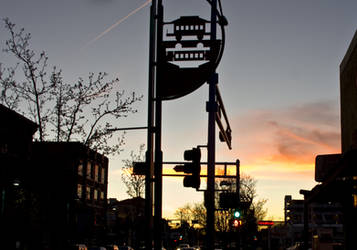 Downtown Albuquerque Sunset