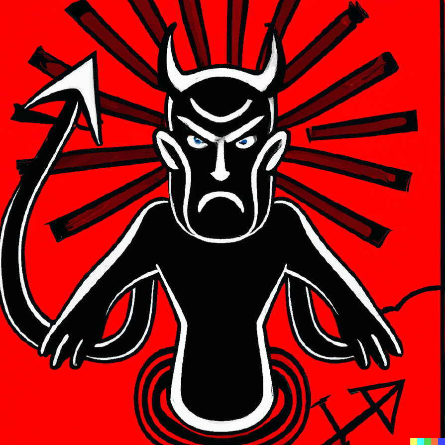 Biggest Historical Mysteries The Red Devil by ThehackerArt on DeviantArt