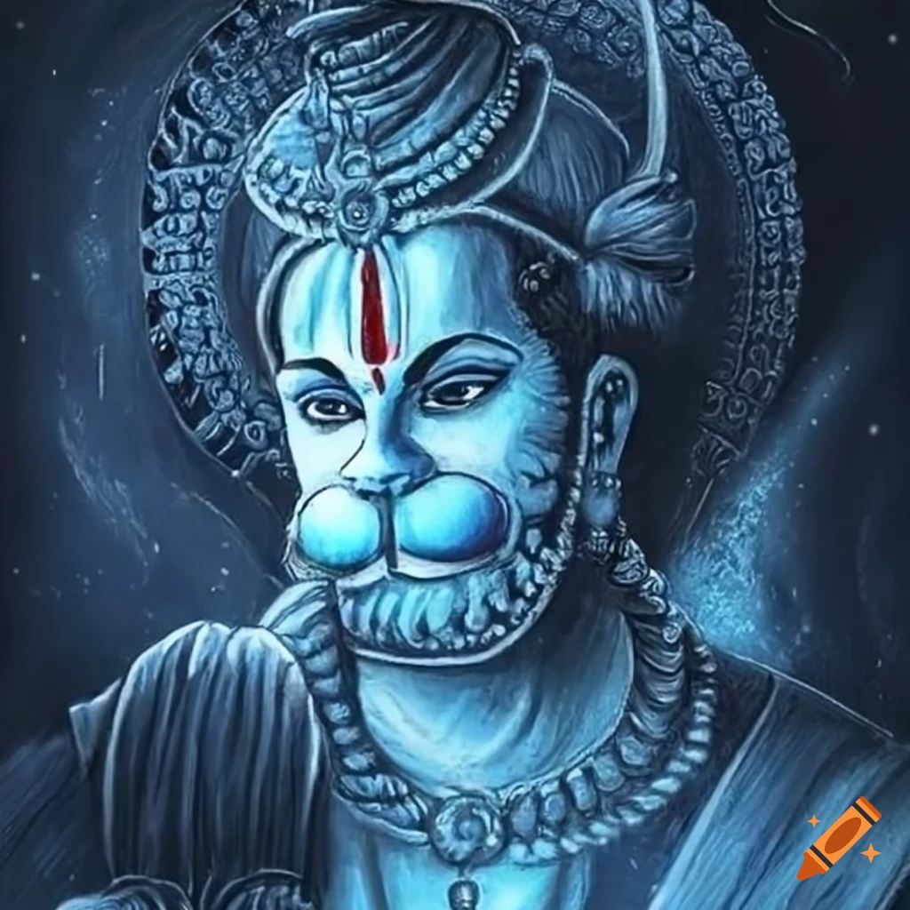 Who is Hanuman by ThehackerArt on DeviantArt