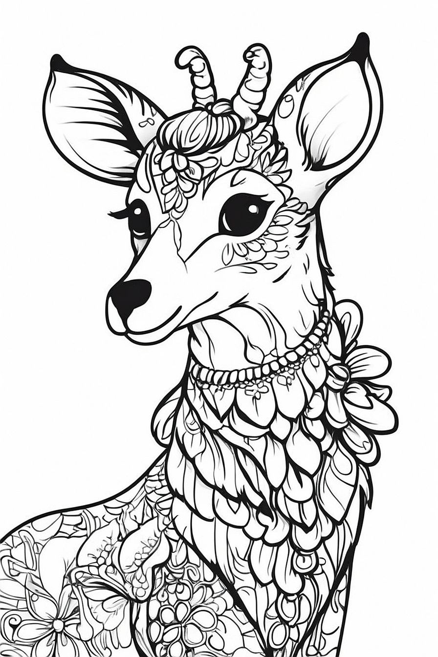 Printable Animal Coloring Pages For All Ages By ThehackerArt On DeviantArt printable-animal-coloring-pages-for-all-ages-by-thehackerart-on-deviantart