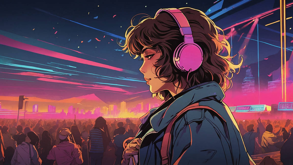 Retro Anime Girl Wallpaper With A Touch Of Nostalg By ThehackerArt On retro-anime-girl-wallpaper-with-a-touch-of-nostalg-by-thehackerart-on