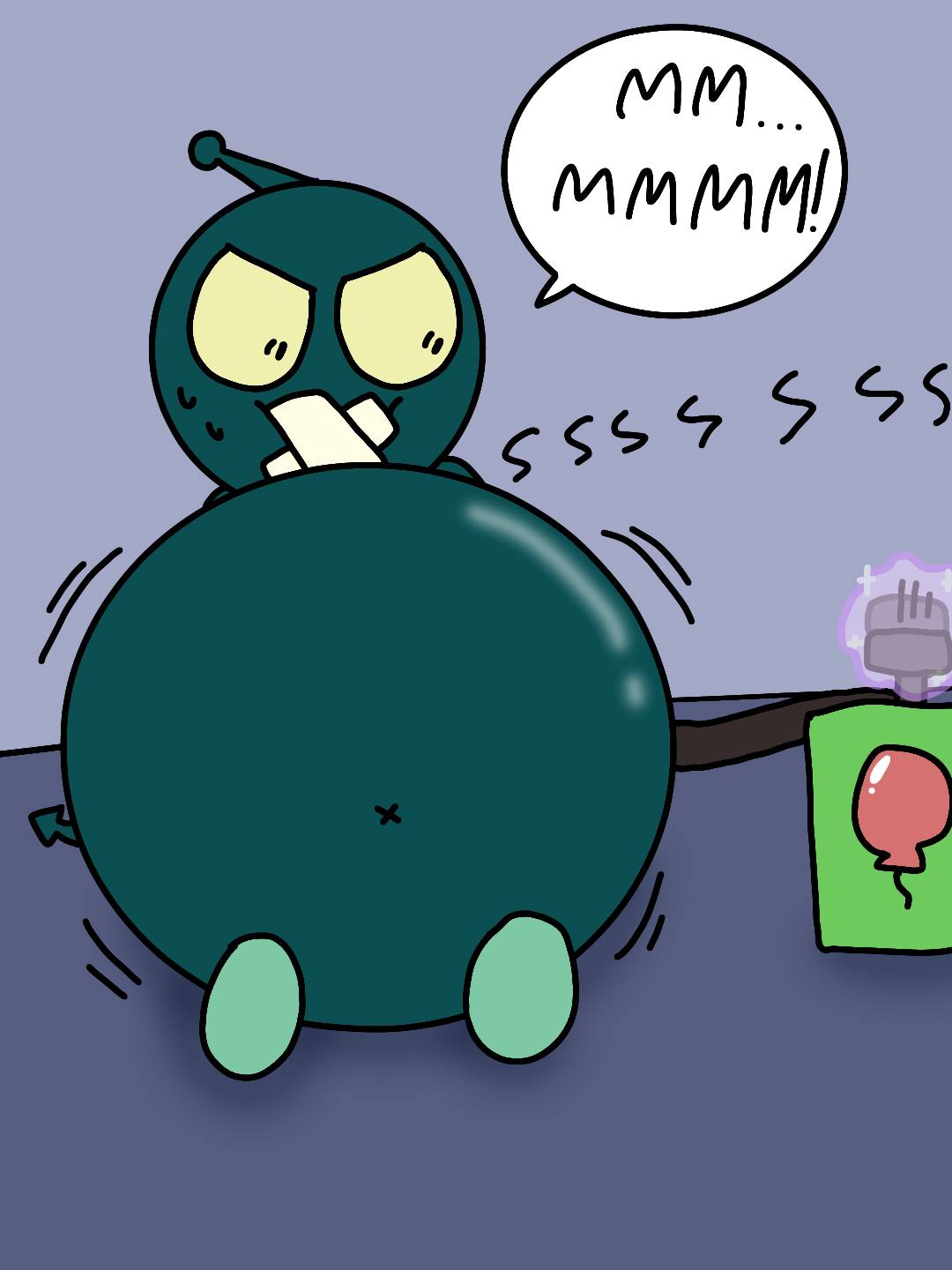 mushibaikinman inflation (anpanman) magic by plon0 on DeviantArt