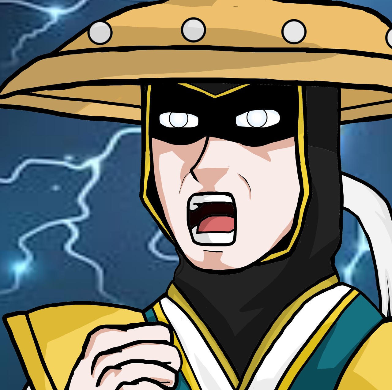 Pixel Raiden Mk Raiden (MK) by TheManigold on DeviantArt