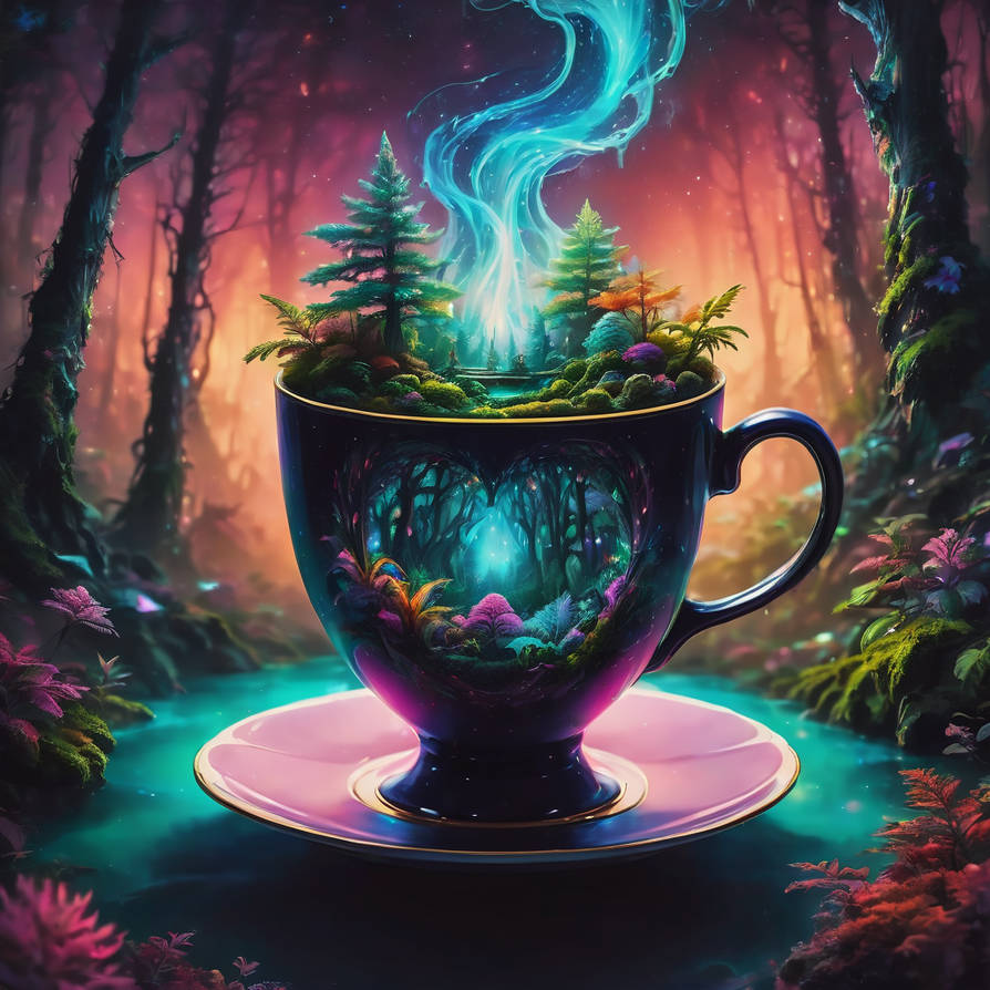 Deviantart Coffee Fantasy Coffee by LuriKimgael on DeviantArt