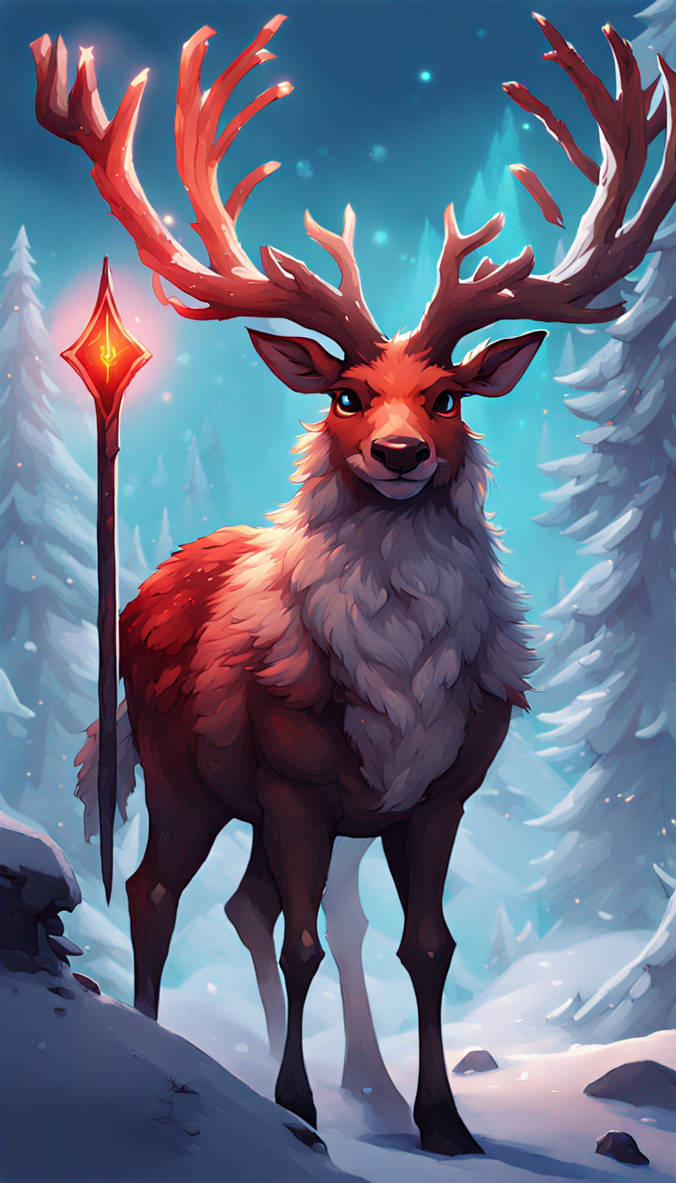 Cropped Rudolph Rudolph by LuriKimgael on DeviantArt