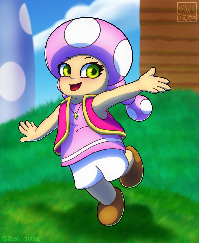 Toadette By Gravitylander On DeviantArt toadette-by-gravitylander-on-deviantart