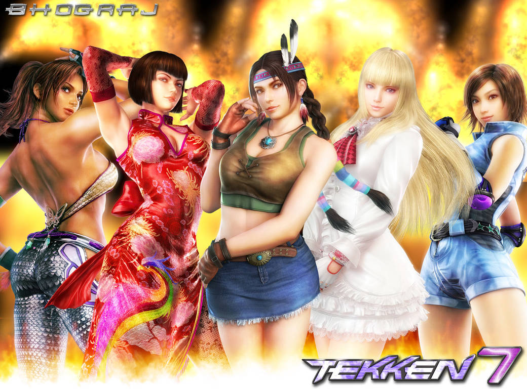 67 melhor ideia de Tekken girls  tekken girls, jogos de luta