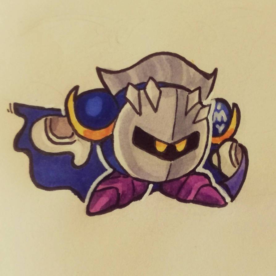 META KNIGHT FANART by saltyfinalboss on DeviantArt