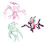 invader zim enter the florpus fanart