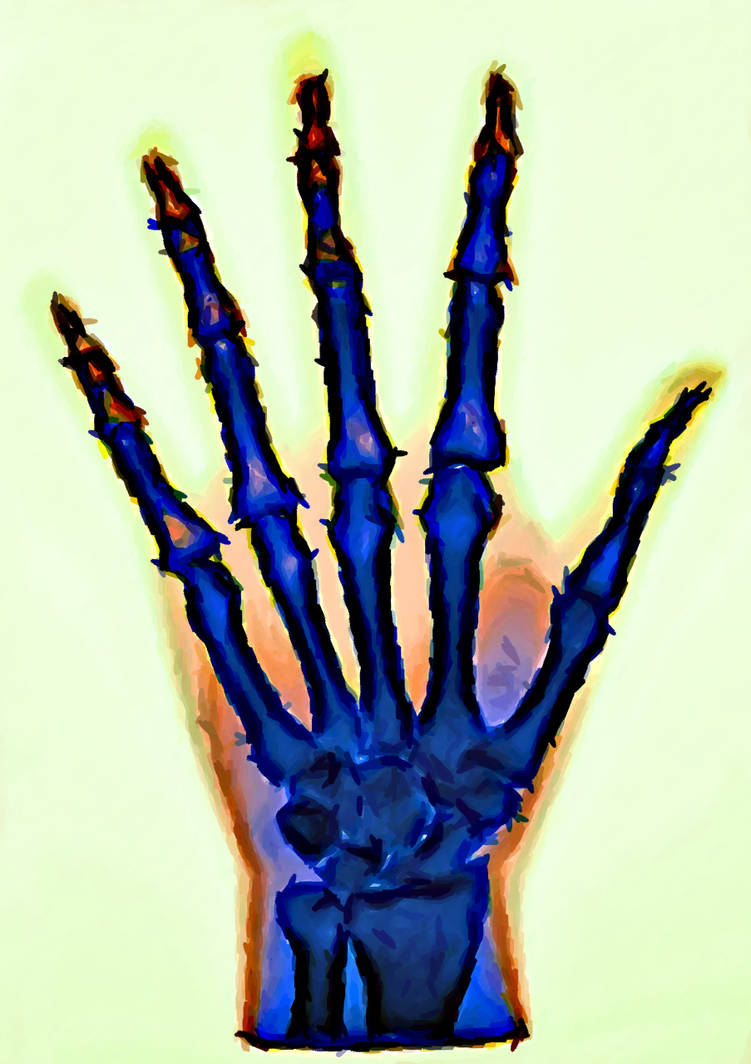 Translucent Hand by shaleyklein on DeviantArt