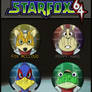 Star Fox 64 Badges