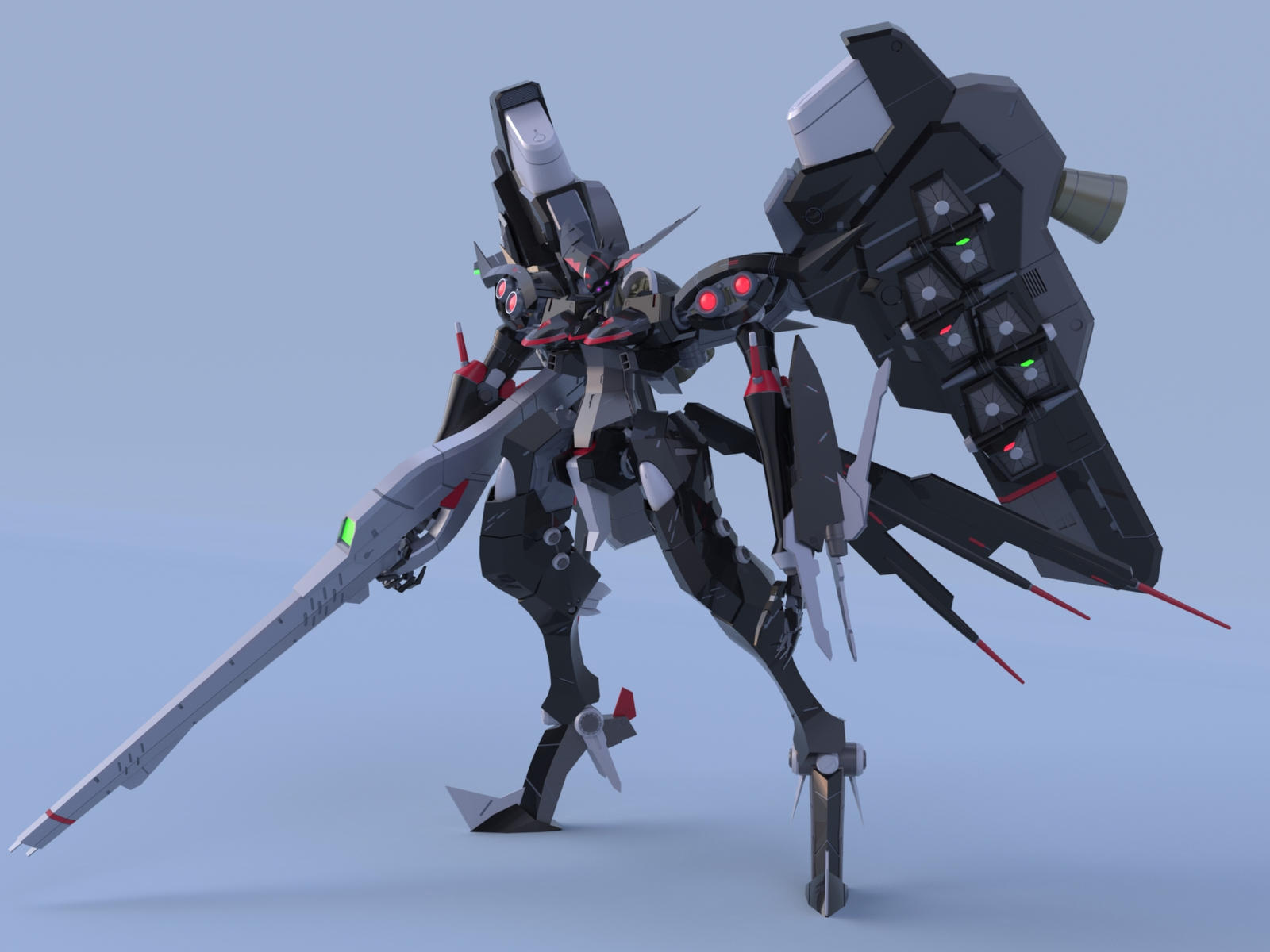 Armored Core Anti-AC Prototype IBIS