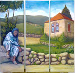 Lebanon scene by Bizriart
