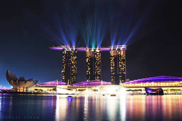 Marina Bay Sands by ravador