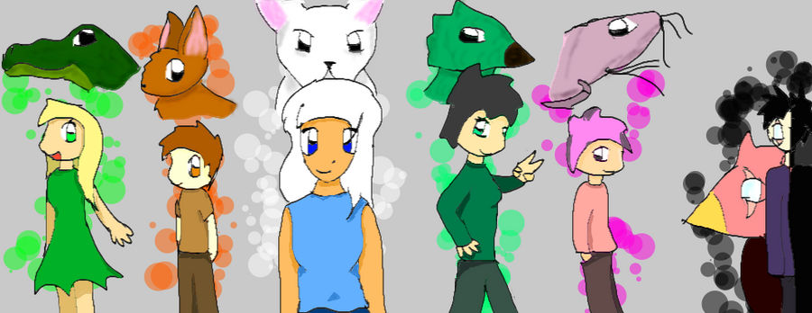 Shapeshifter Deviantart The Shapeshifters FANART by ReceeTheDragon on DeviantArt