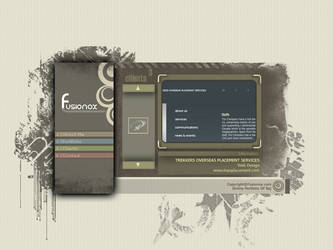Fusinox Client Page by WorksByRaj
