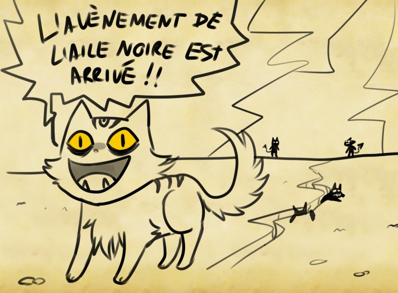 Aventures part en live : le chaton de Bob