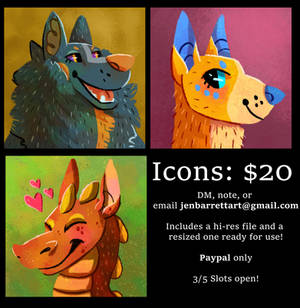 Icon Commissions CLOSED