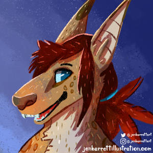 Commission: CrimsonEclipse Icon