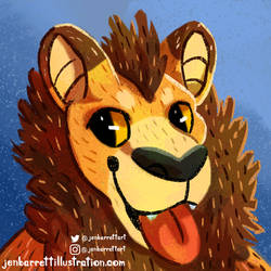 Commission: Dustytuft Icon