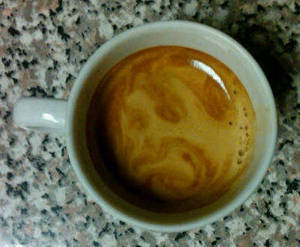 Zombie in ma Spresso