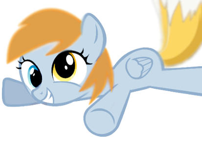 What if Tails the Fox + Derpy Whooves had a baby!?