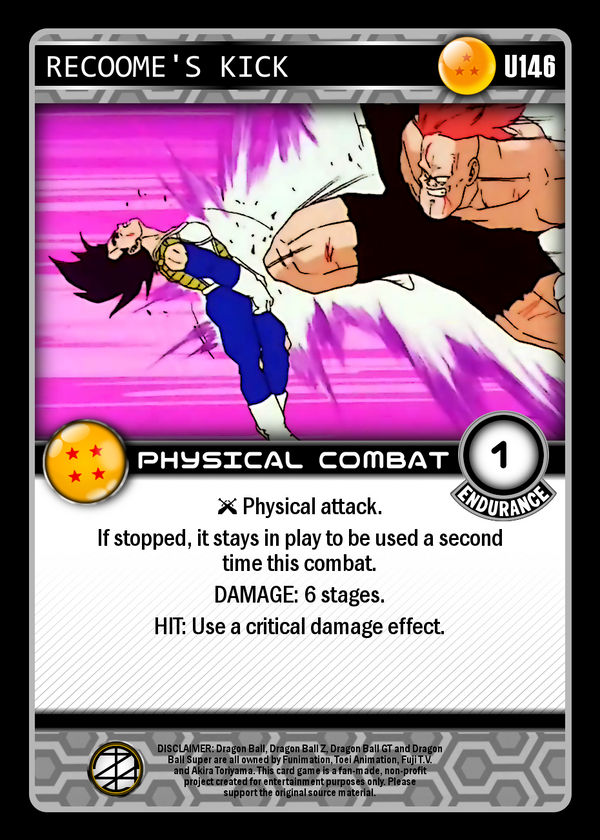 Recoome's Kick by Royaken on DeviantArt