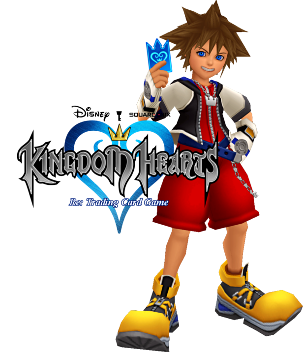 Kingdom Hearts Re: Trading Card Game Package by Royaken on Kingdom Hearts Re: Trading Card Game Package by Royaken on