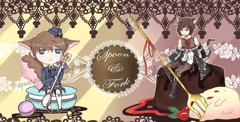 Auction:Adoptable Spoon and Fork 2/2 [CLOSED]
