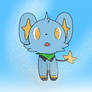 Shinx and sparkles