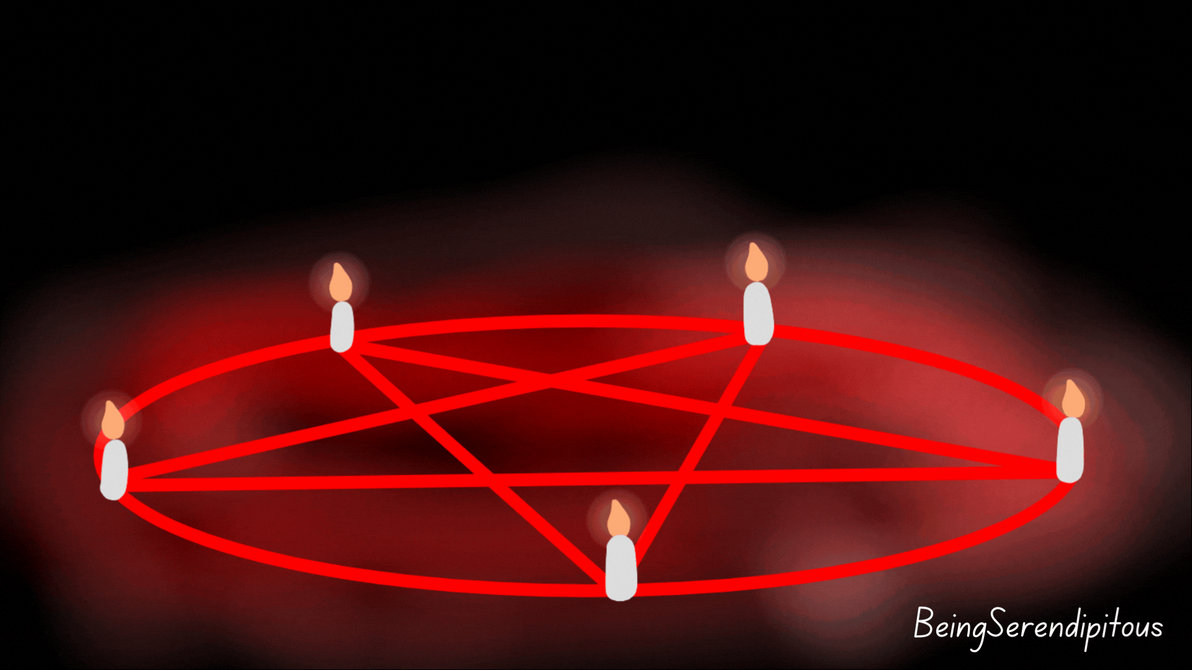 Summoning Circle by BeingSerendipitous on DeviantArt