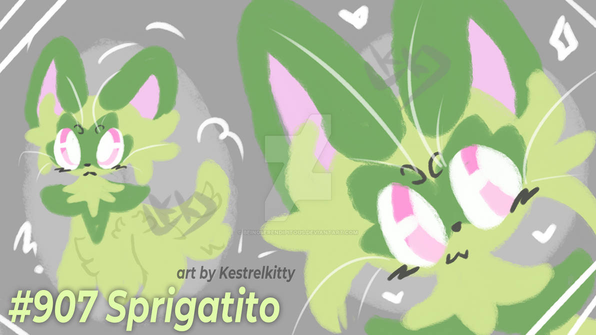 Sprigatito doodles by BeingSerendipitous on DeviantArt