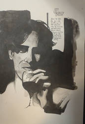 Jeff Buckley Ink