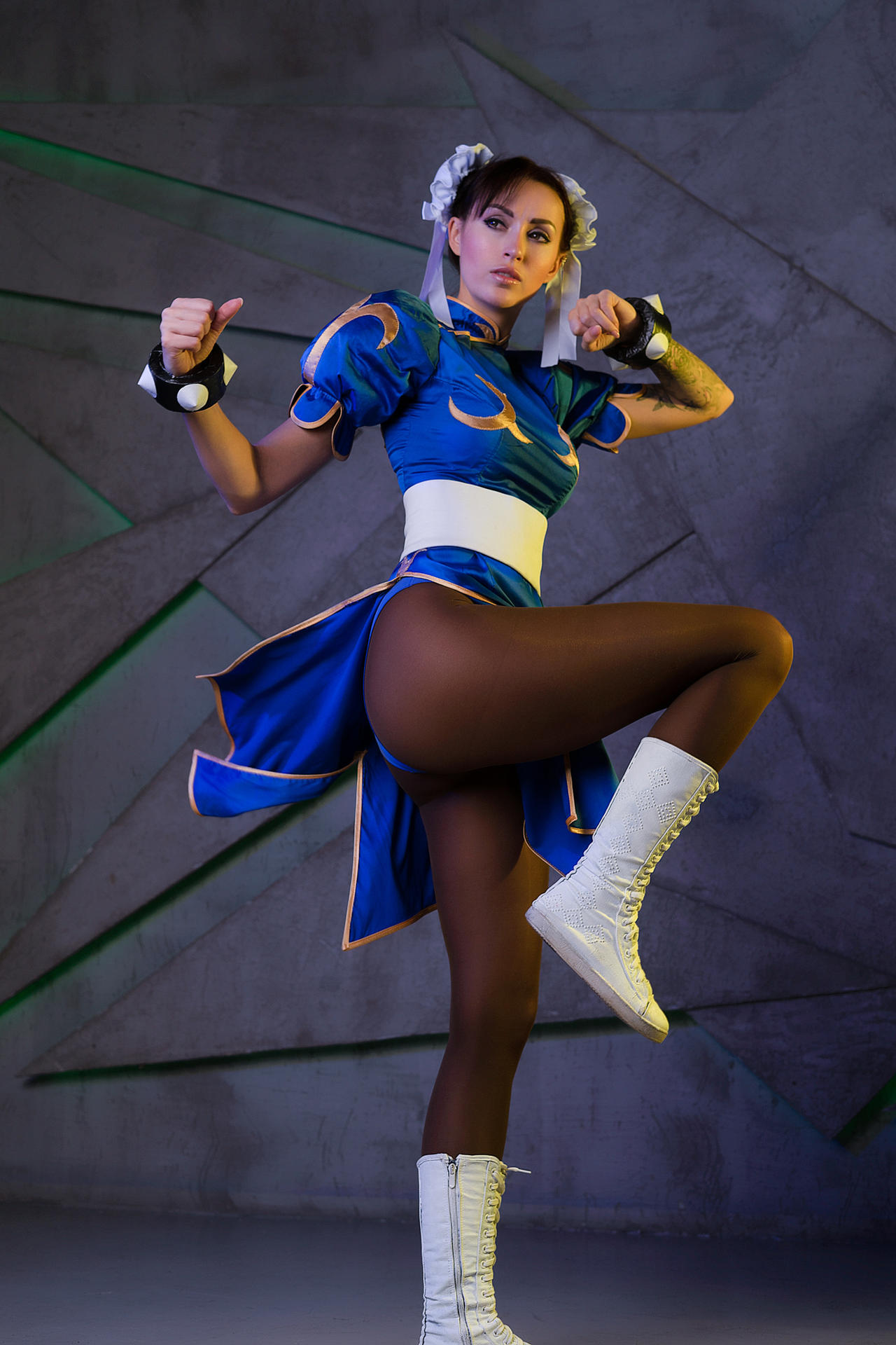 ChunLi Cosplay by ValeryHimera on DeviantArt