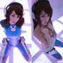 Dva cosplay from Overwatch!