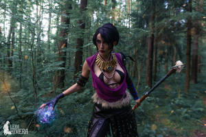 Morrigan's witchcraft