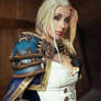 Jaina Proudmoore from Warcraft