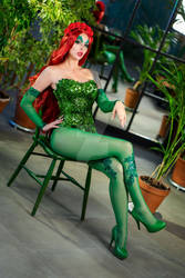 Poison Ivy from Detective Comics