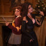 My Bellatrix Lestrange with Caterpillar (Hermione)