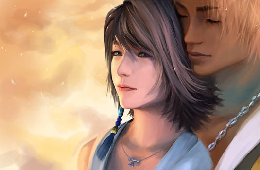 Tidus and Yuna