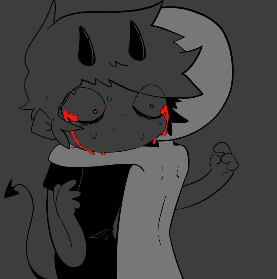 Hug Devil hug the devil by DesqualifiedAsAHuman on DeviantArt