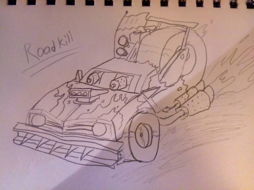 Road Kill Deviantart Twisted Metal: Small Brawl - Roadkill by BeaverBotics2 on DeviantArt