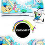 Adventure Time High Tops